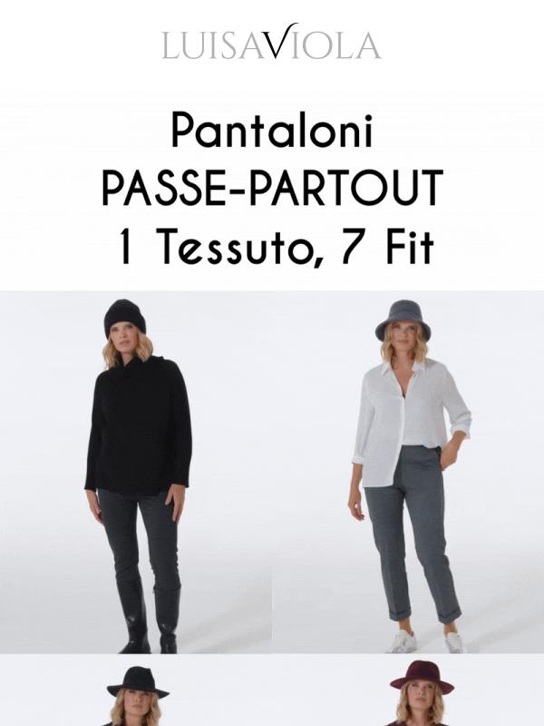 Pantaloni Passe-partout: scegli il Fit perfetto per te