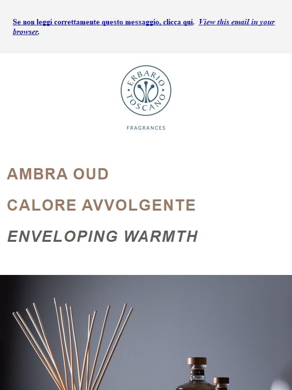 Atmosfere calde per avvolgere il tuo novembre