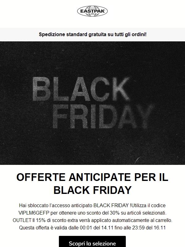 Hai sbloccato l’accesso anticipato!