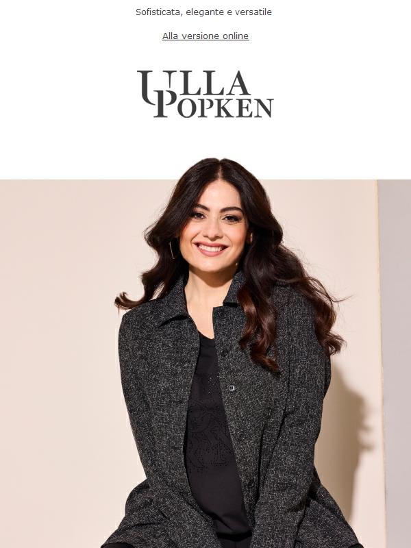 Paola Torrente x Ulla Popken: scopri i look