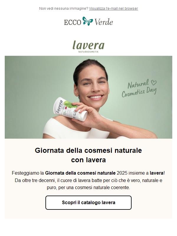 Bellezza naturale con lavera! 🥰
