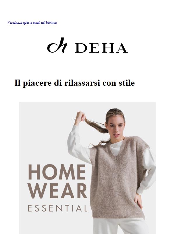 Collezione HOMEWEAR ✨