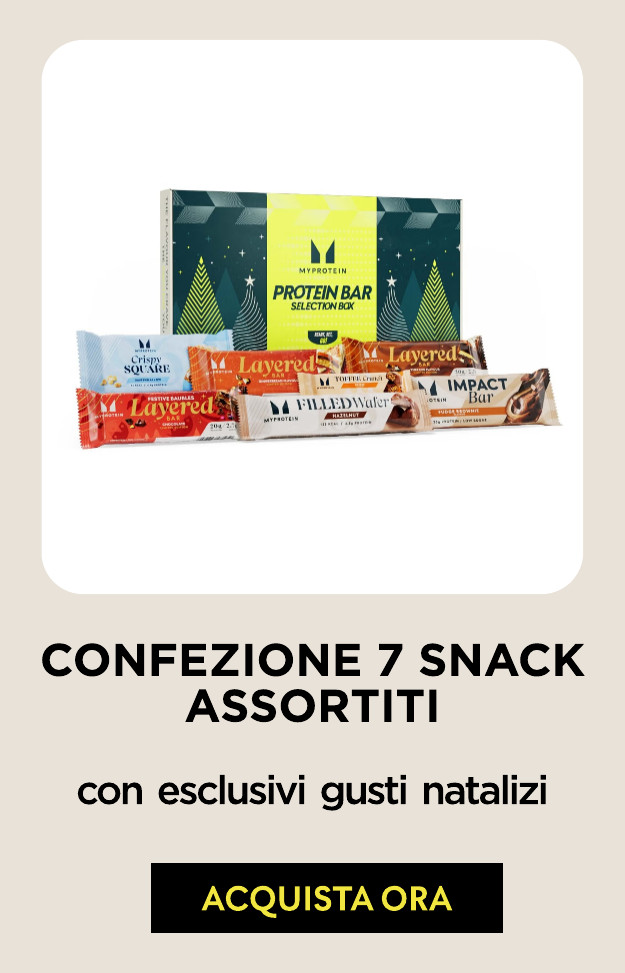 confezione assortita snack