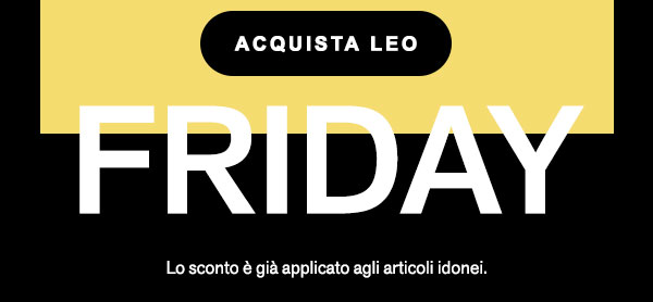 Black Friday Leonisa