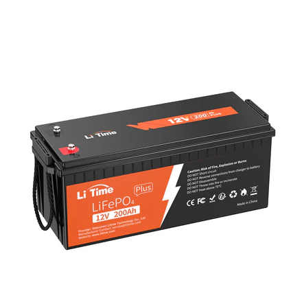 LiTime Batteria 12V 200Ah Plus LiFePO4 - BMS 200A