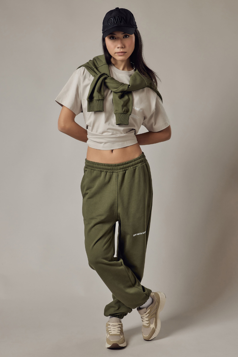 Joggers Loose Fit Unisex Donna