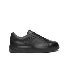 Nero Giardini Sneakers Uomo in Pelle Nero