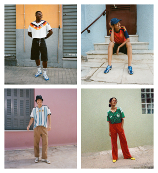 Ispirate dalla passione dei tifosi, pronte per essere indossate.