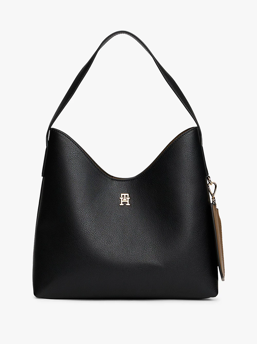 Borsa Hilfiger Icon con monogramma TH