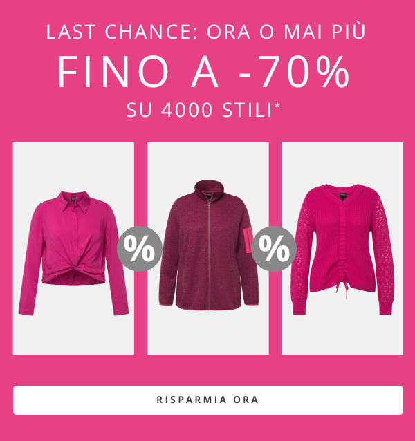 Fino a -70%