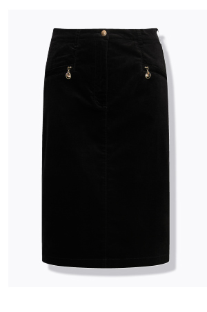 Gonna di velluto modello Mony