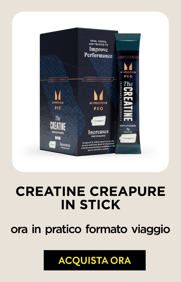 creatina in stick