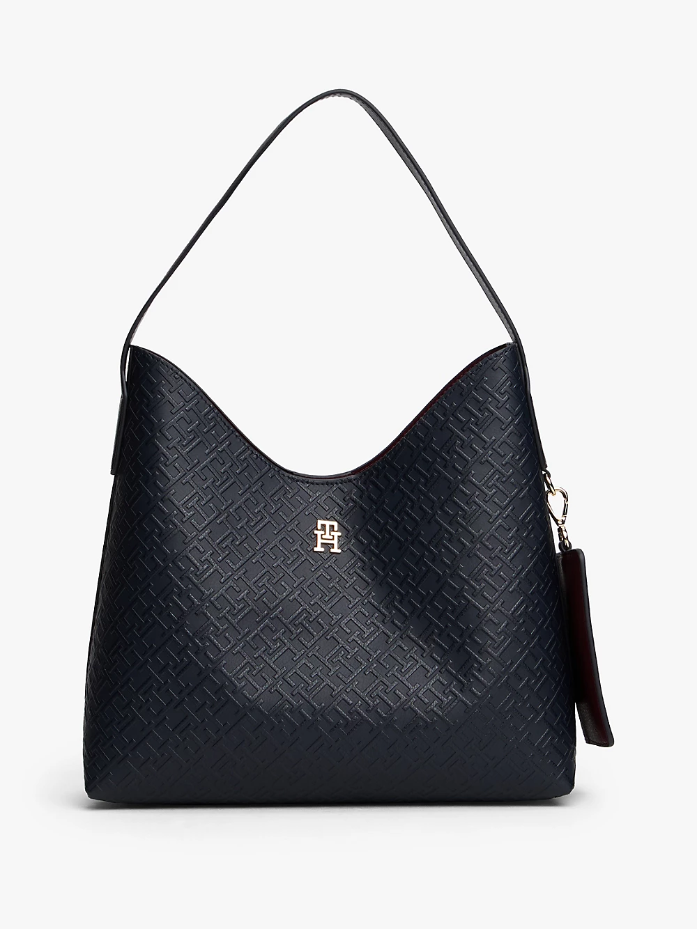 Borsa Hilfiger Icon con placchetta