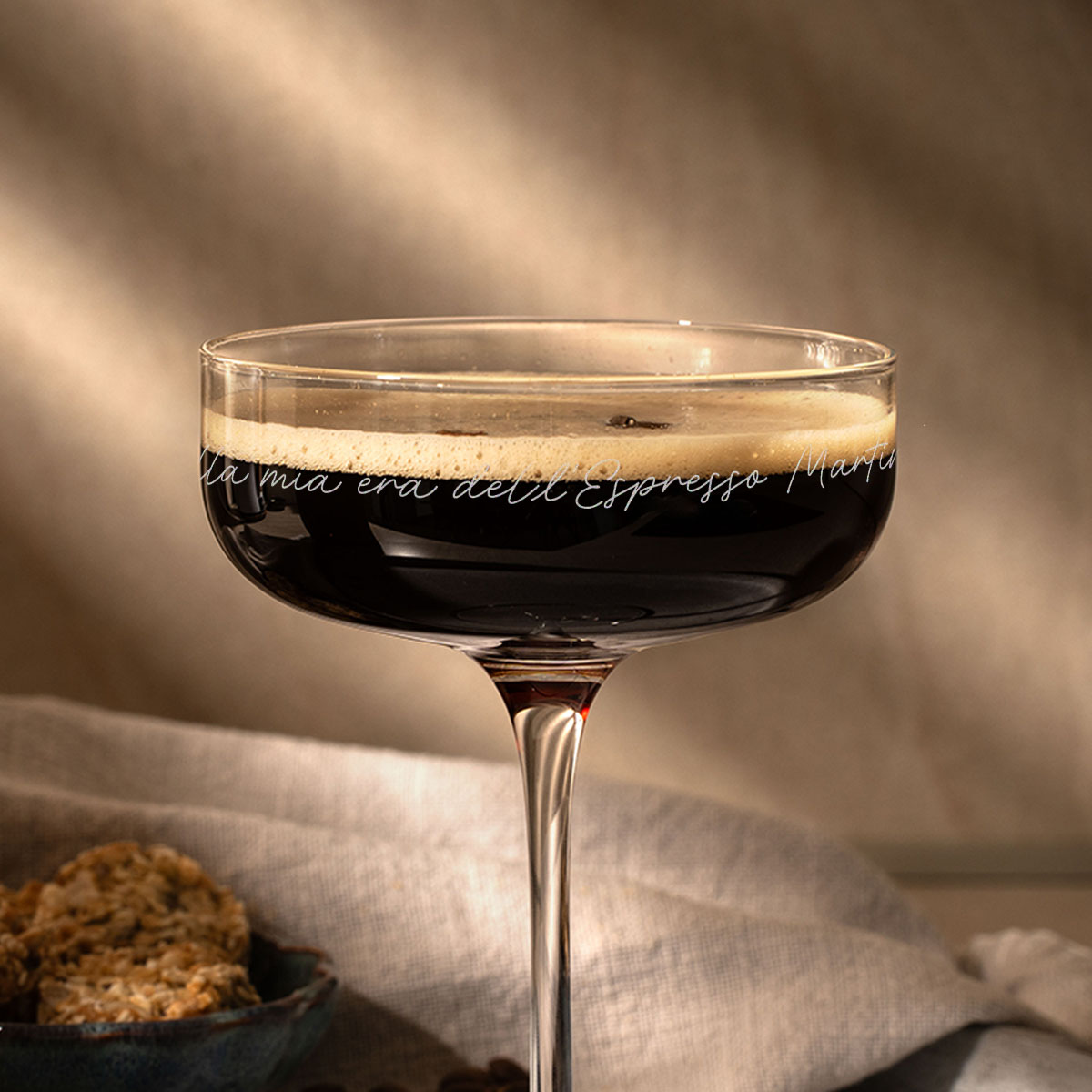 Image of Bicchiere Personalizzato per Espresso Martini