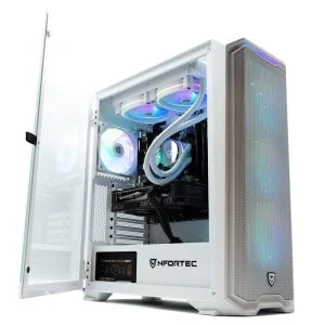 PcCom Ready AMD Ryzen 7 5800X / 32GB / 1TB SSD / RTX 5060 Ti 16GB - Bianco