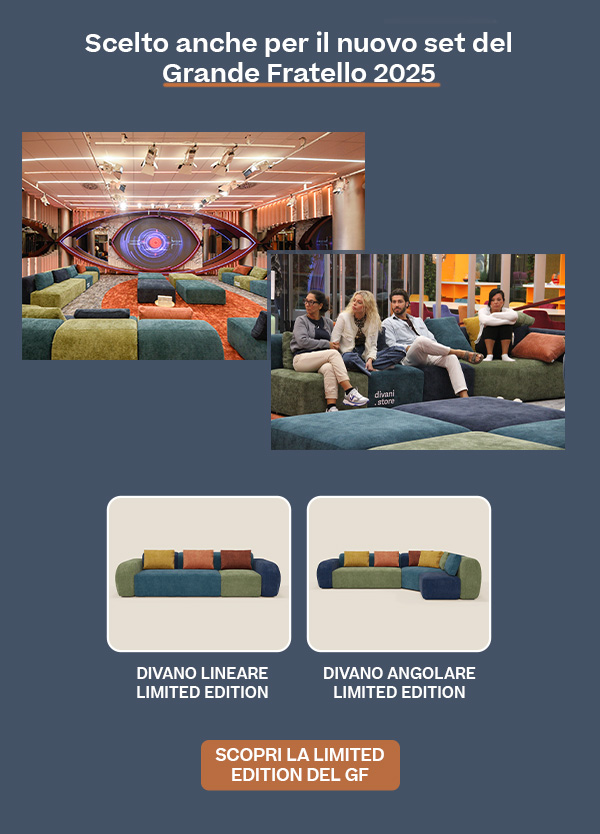 Limited Edition Grande Fratello