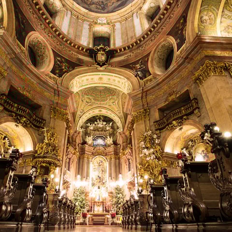 Activity image: Vienna: concerto di Natale e Capodanno a San Pietro