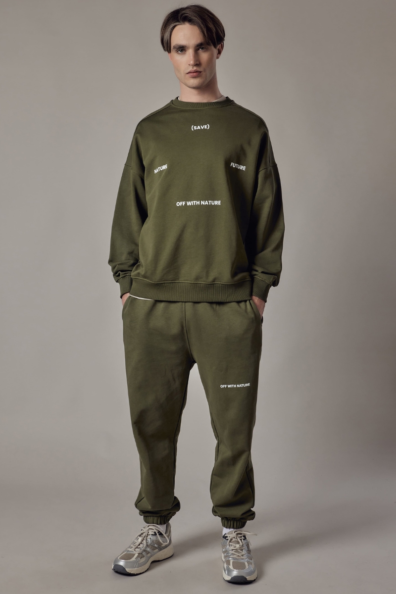 Joggers Loose Fit Unisex Uomo