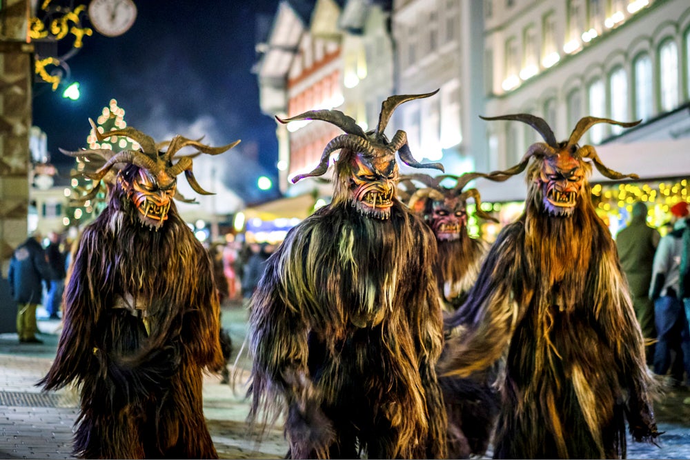 Le migliori sfilate dei Krampus in tutto il mondo
