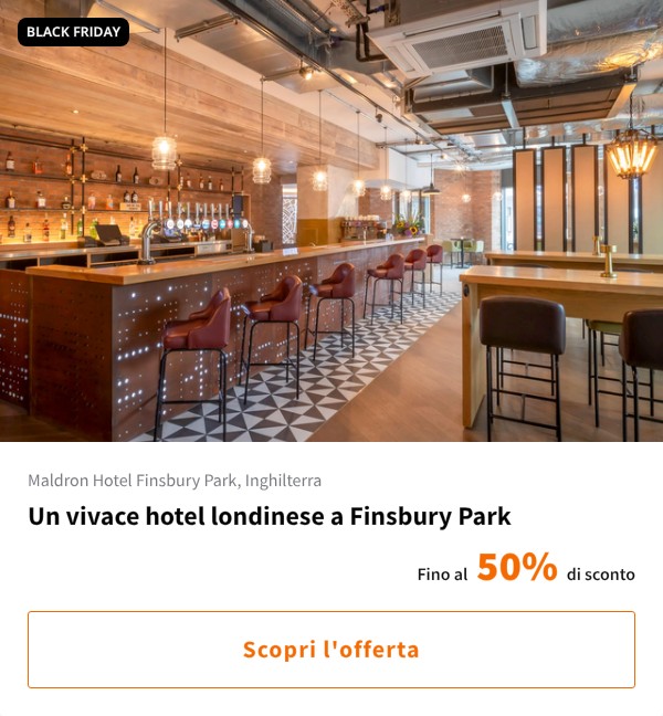 Un vivace hotel londinese a Finsbury Park