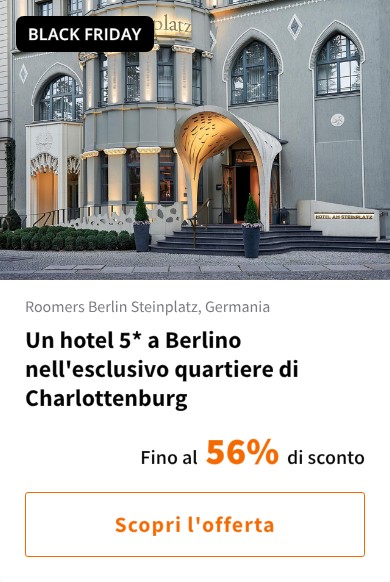 Un hotel 5* a Berlino nell&#x27;esclusivo quartiere di Charlottenburg