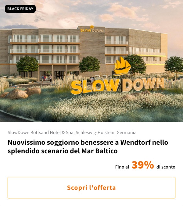 Nuovissimo soggiorno benessere a Wendtorf nello splendido scenario del Mar Baltico