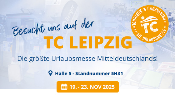 Besucht uns auf der TC Leipzig!