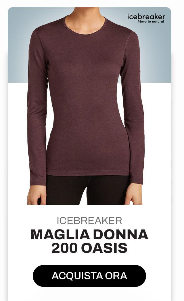 Maglia donna 200 Oasis