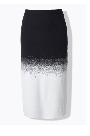 Gonna midi di maglia