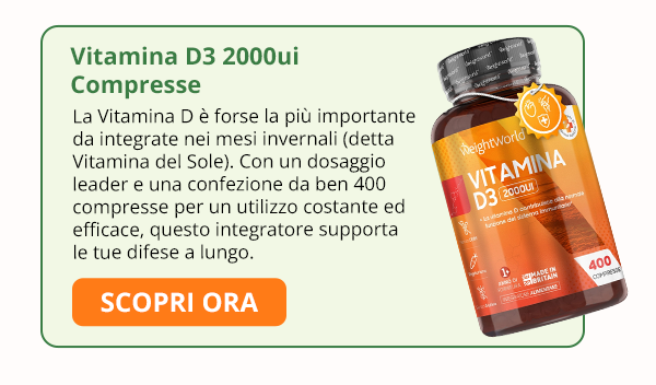 Vitamina D3 2000ui Compresse