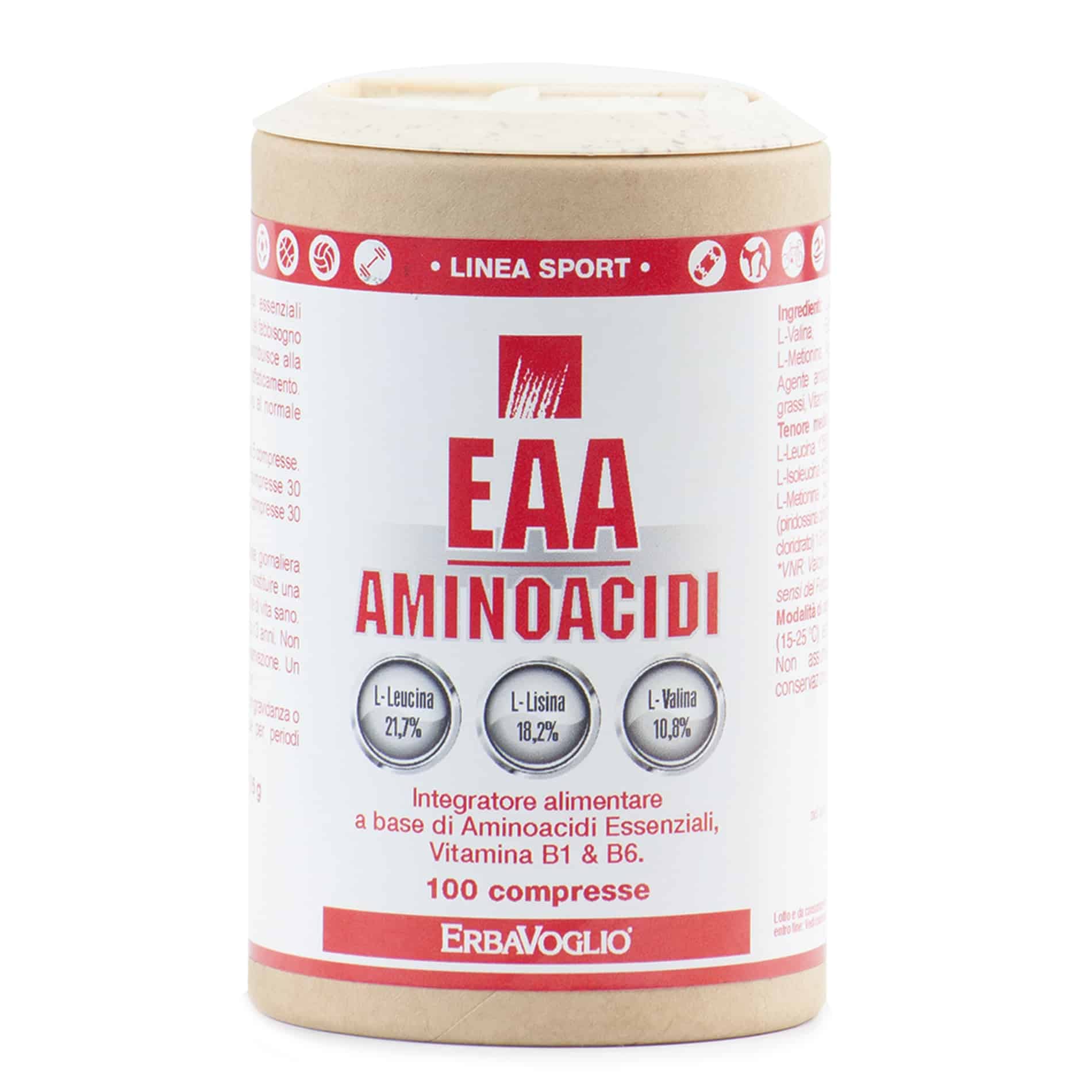 Image of Compresse di EAA Aminoacidi