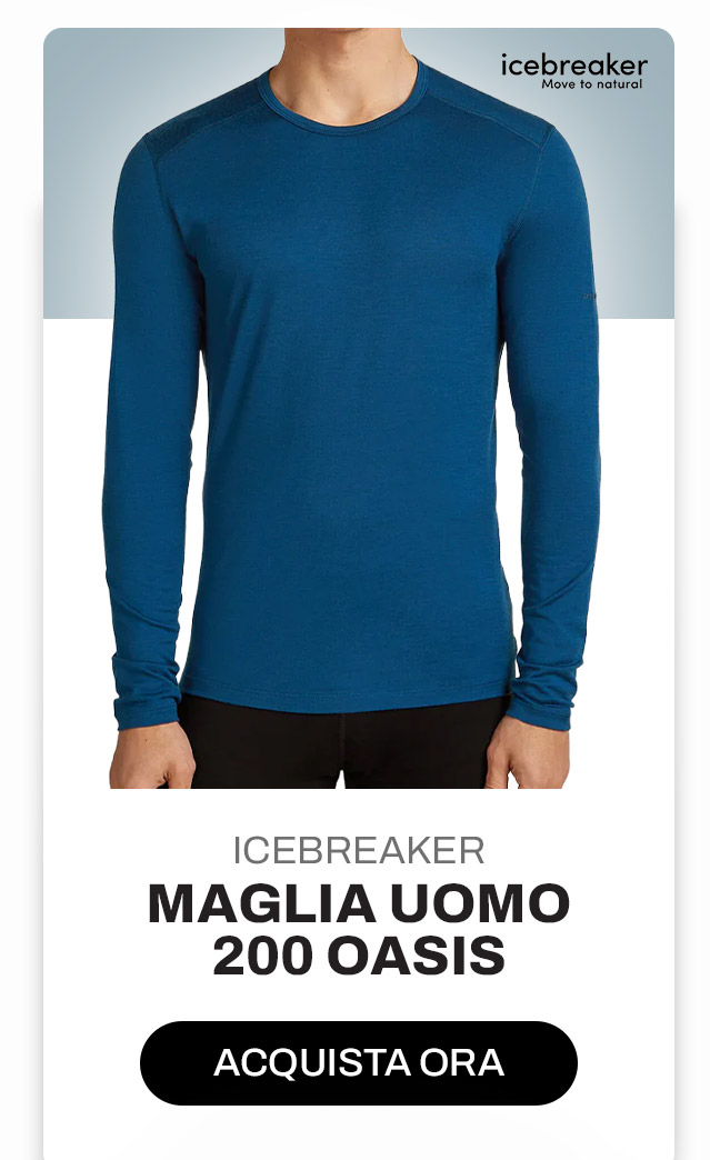 Maglia uomo 200 Oasis