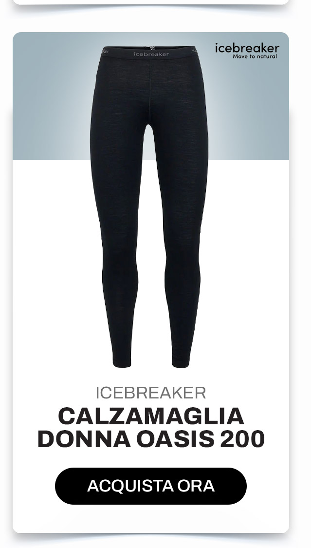 Calzamaglia donna Oasis lana merino 200