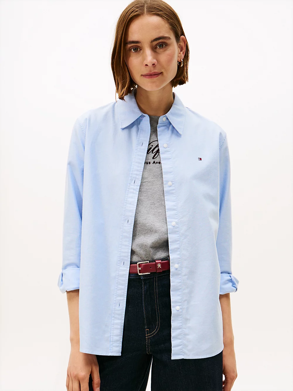 Camicia Oxford relaxed fit