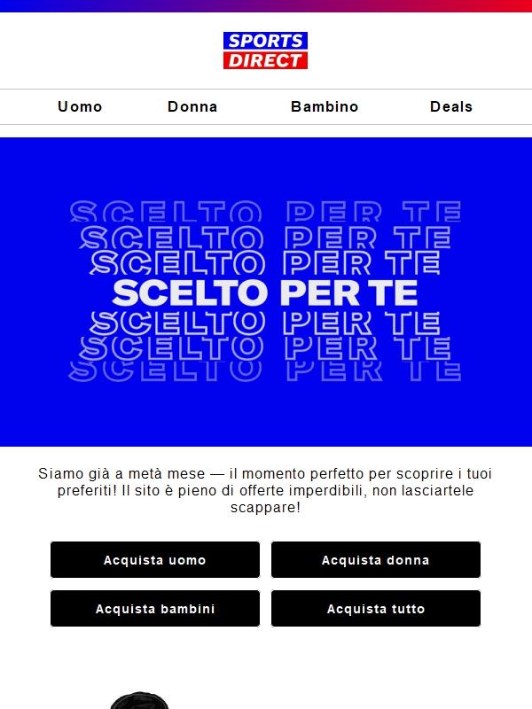 Scopri la selezione unica creata solo per te