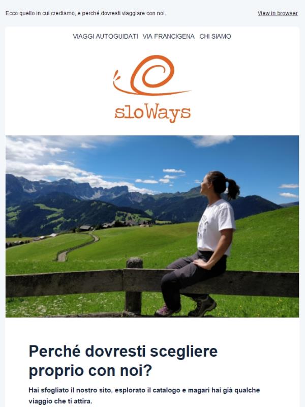 Perché Scegliere Proprio Noi?