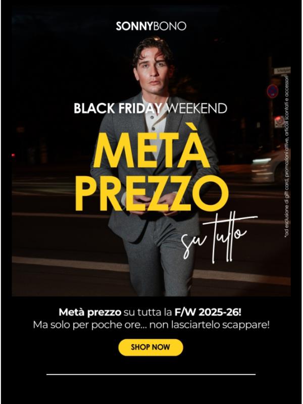 👔META' PREZZO sulla selezione FORMAL