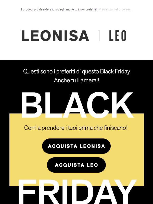 Cosa comprare durante il Black Friday?🖤