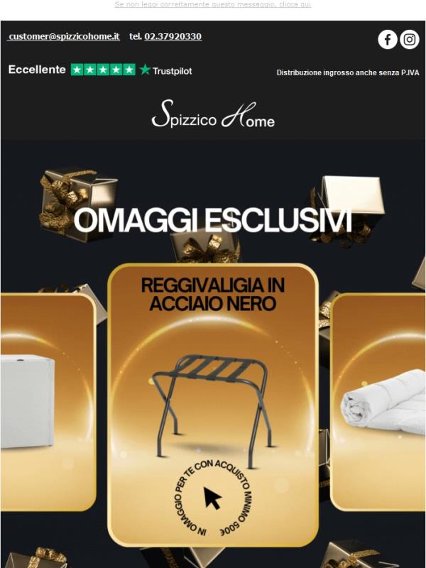 Black Friday 🖤 I nostri best seller sono già in sconto