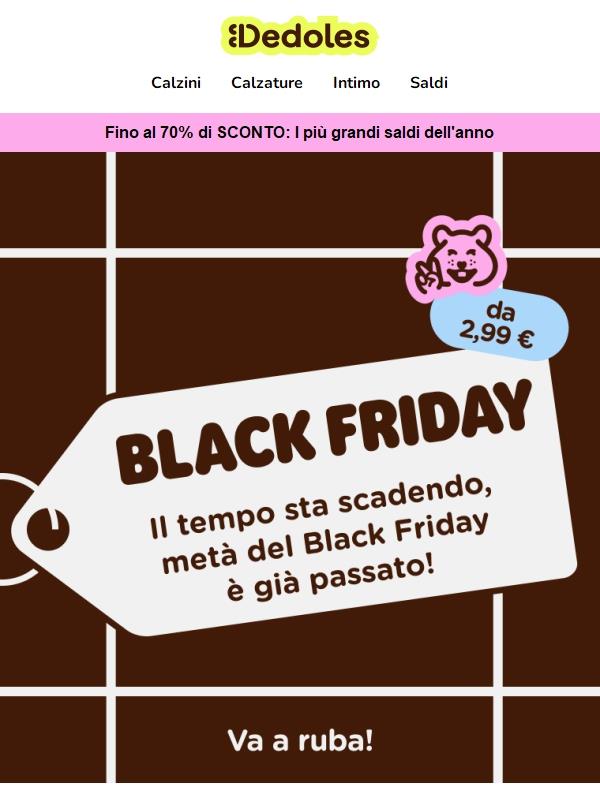 Black Friday da 2,99 € 🌶️