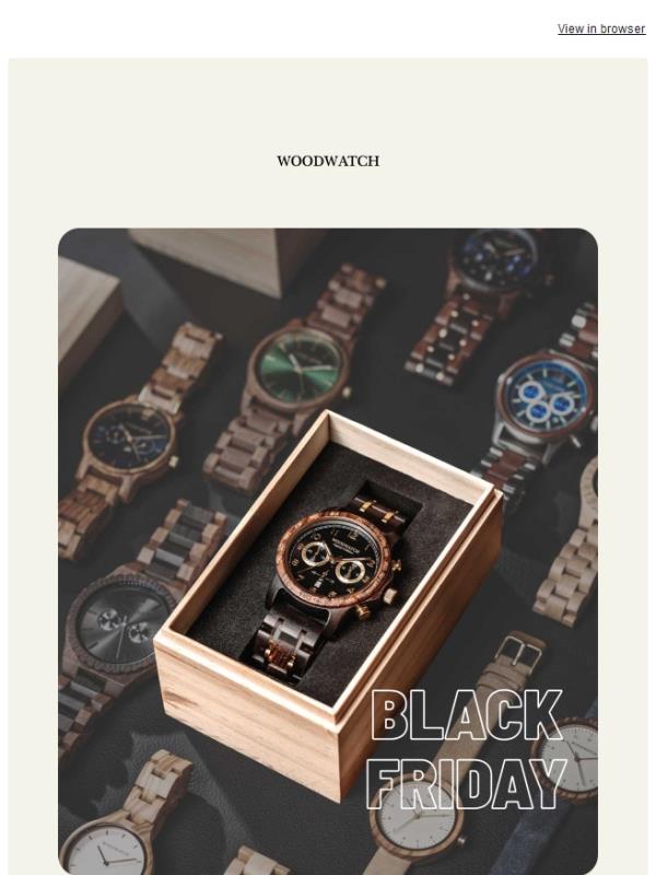 LAST WEEKEND! Up to 30% OFF + FREE engraving 🖤