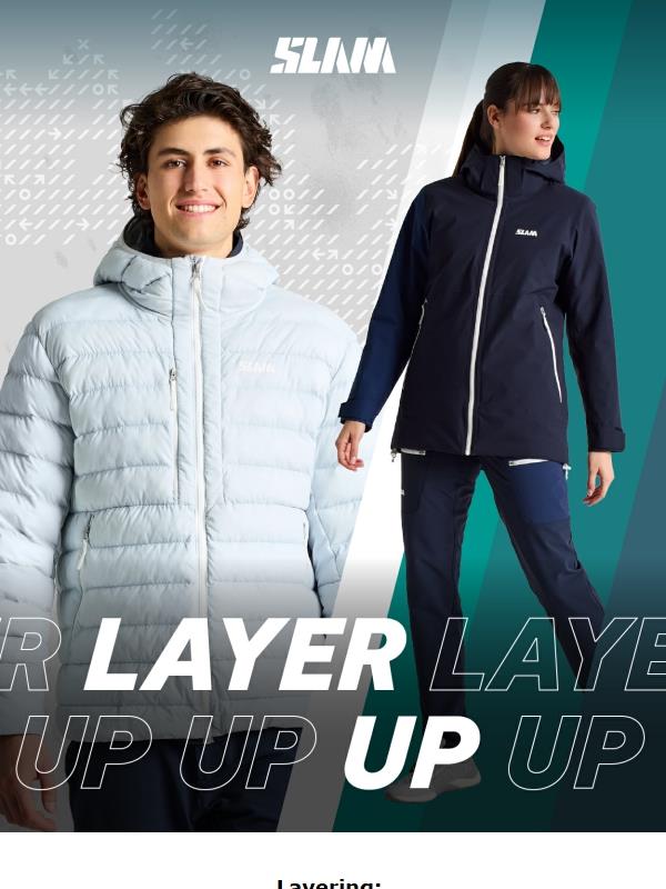 Layer Up: ep. 1