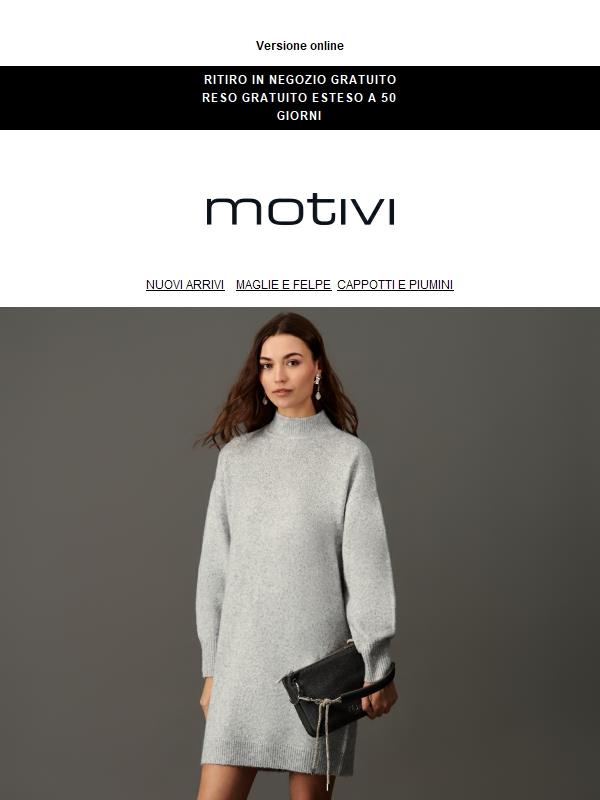 Nuovi arrivi | Maglieria sofisticata