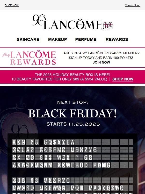 Sneak Peek Alert: Black Friday Deals Unfolding! 🤫