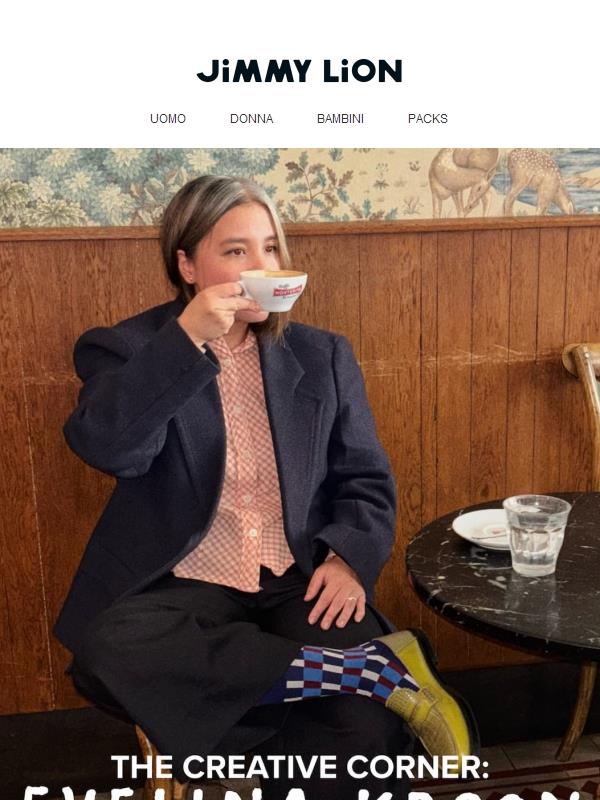 The Creative Corner: Evelina Kroon