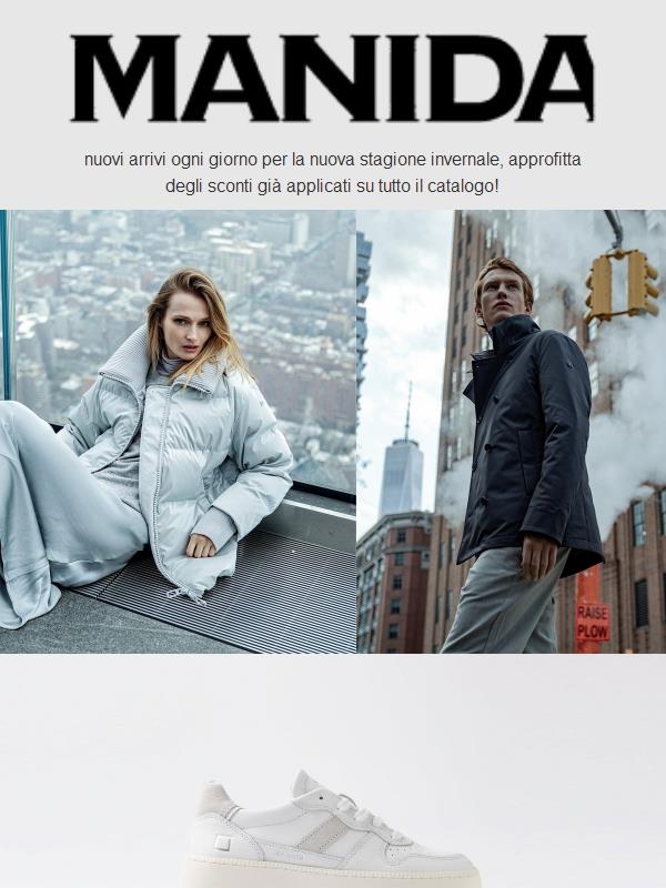 MANIDA.IT | Nuovi arrivi ogni giorno per la stagione invernale!