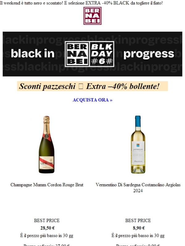 D6: Black in Progress 💣 + EXTRA -40%