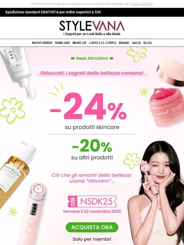 🛍️Cosa stanno comprando gli amanti della bellezza coreana?