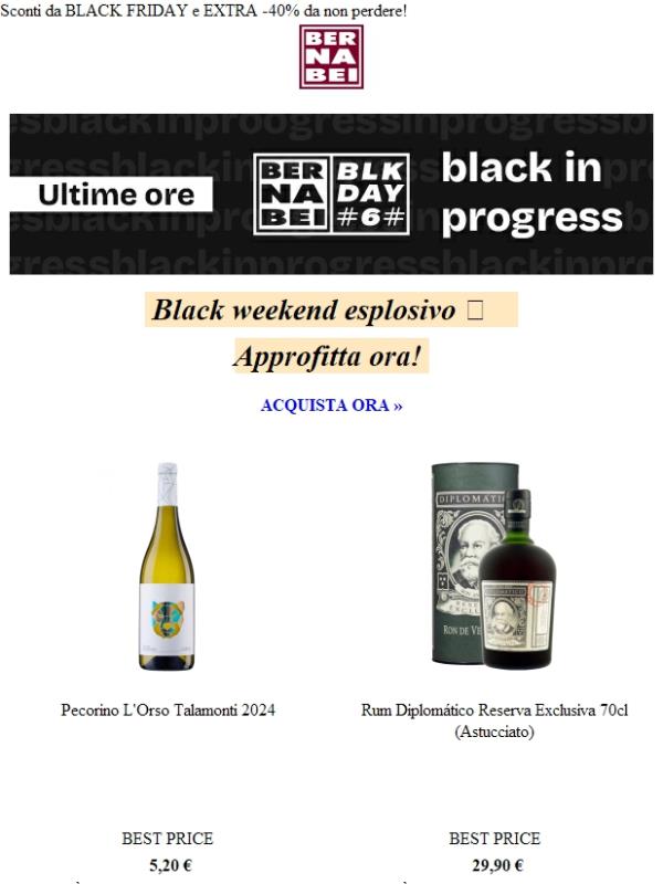 Sconti Black 💥 Che bomba!