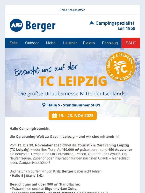 Bald startet die TC Leipzig!